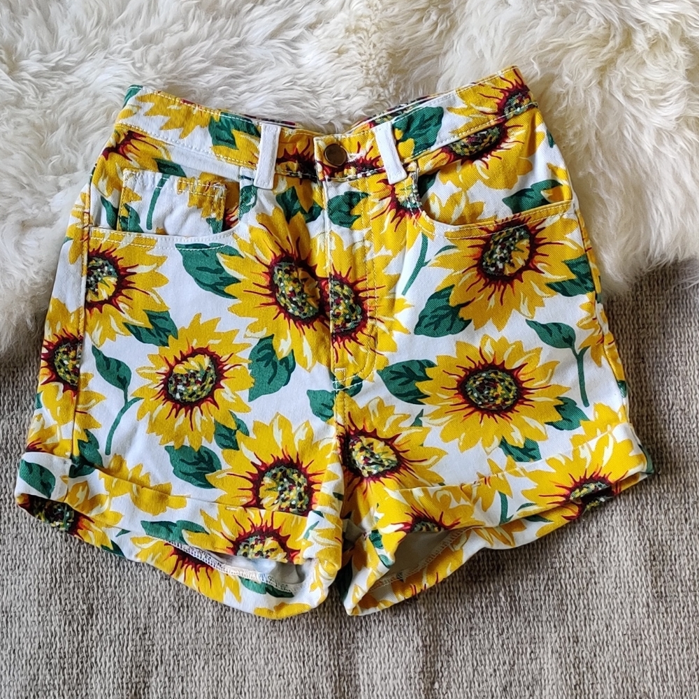 Sunflower Shorts American Apparel